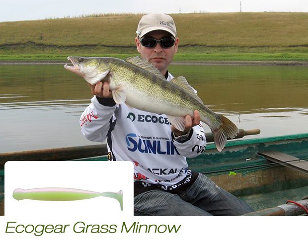 Andrei Zabet – ABREVIS FISHING CLUB Ecogear Grass Minnow