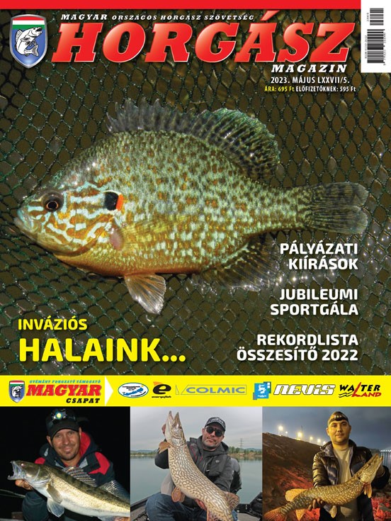 A Magyar Horg sz Magazin m jusi sz m b l The Fishing and Hunting