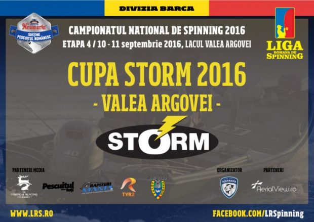 Cupa Storm 2016 Valea Argovei
