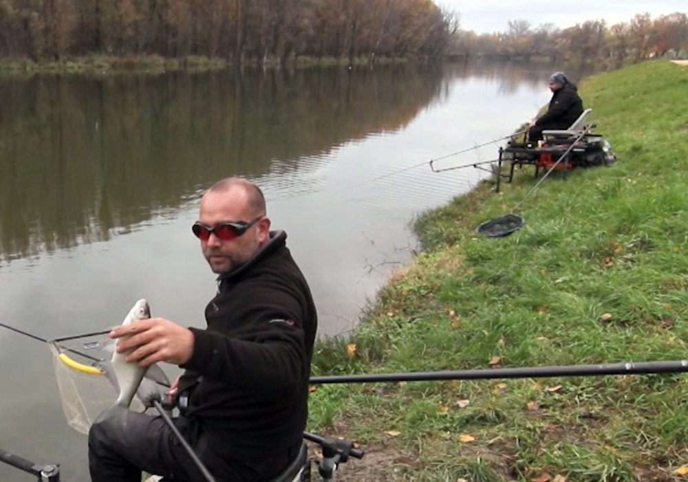 Pescuit pe Dunare la Moson