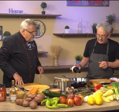 Fregola cu fructe de mare