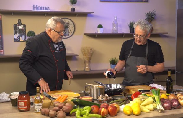 Fregola cu fructe de mare