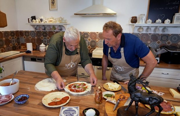Pizza din Kaszópuszta
